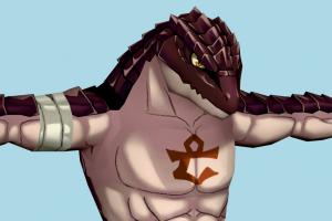 Zaryusu Shasha animal-character, cartoon-character, character, cartoon, toony